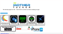 Desktop Screenshot of mothertuckerllc.com